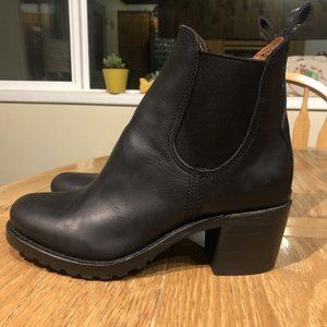 Frye Sabrina Chelsea Platform Boots